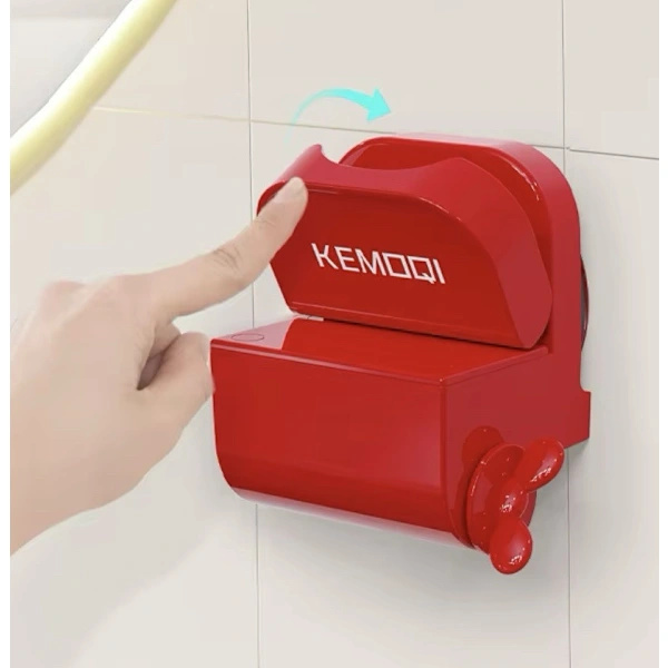Toothpaste Rolling Tube Squeezer Dispenser Bathroom Accessory Wall Mounted CREAM