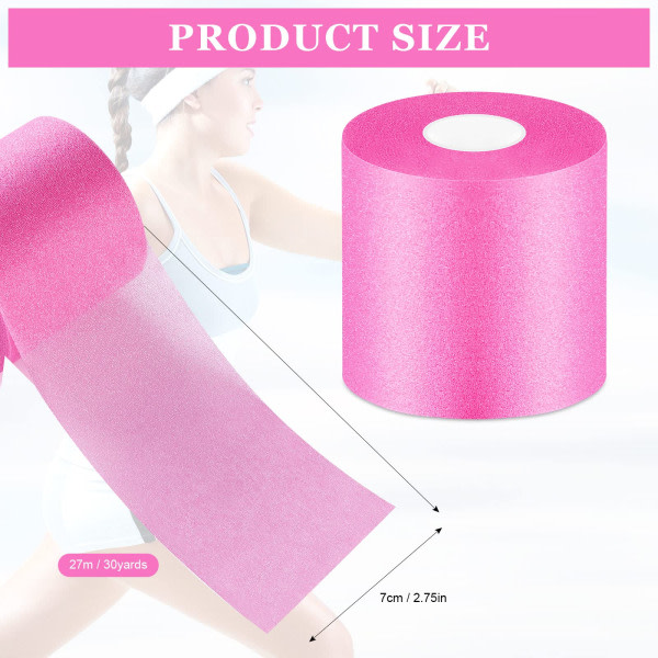 IG 30 Jaardia Pre-Wrap Urheiluteippi Vaahto Underwrap Teippi Urheiluvaahto