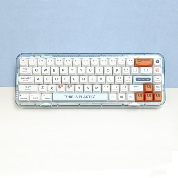 140 tangenter GMK plast nyckelkapsel PBT keycap sublimering 140 to key XDA Plast Pack by plastic bag IC