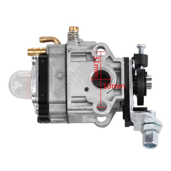 IC H119 26cc gressklippermotor Forgasser Bytte Kit Gar