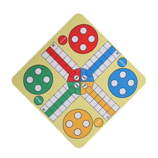 Foldable Leather Chess Board Compact Washable Mouse Pad Family Travel Board Game