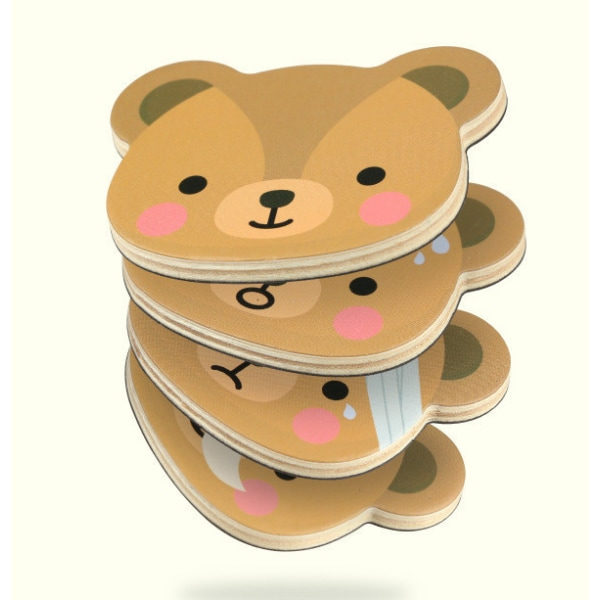 IC MG-Bear Change 3D-palapeli