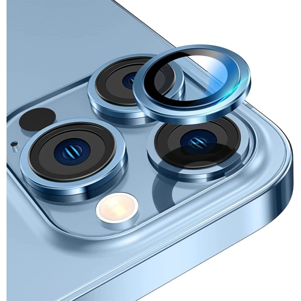 IC Bakre kamerabeskyttelse Kompatibel med iPhone 14 Pro/14 Pro Max, HD Anti-skrapa hærdat glas Mobiltelefonlins beskyttelse, lins