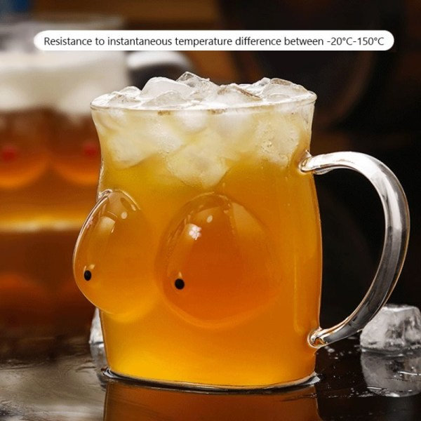 Kreativ Kroppsformad Glaskopp Glasögon Vinkopp Sexig Damform Transparent One Size