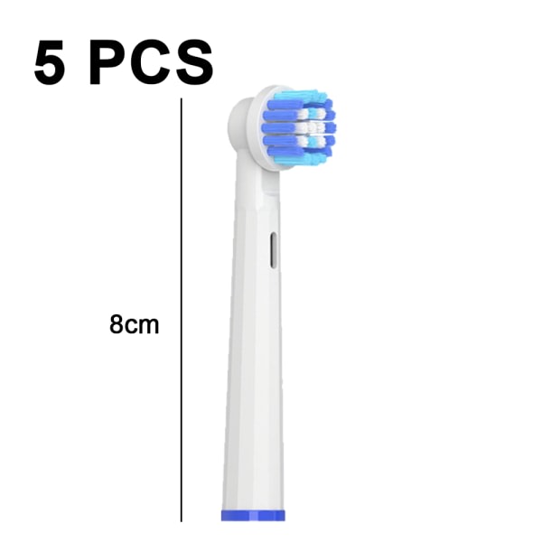 IC Tandborste Refill borsthuvuden, 5 Count style 2