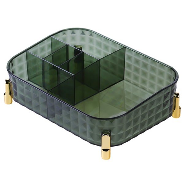 IC Clear Makeup Hudvård Organizer för byrå, parfymställ