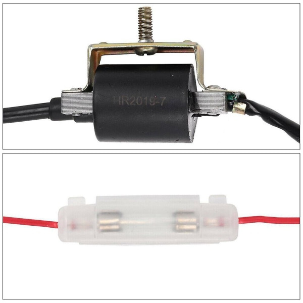 Ledningsnet Vævemaskine Magnet Spole CDI Assy 50cc 70cc 90cc 110cc ATV Quad UK