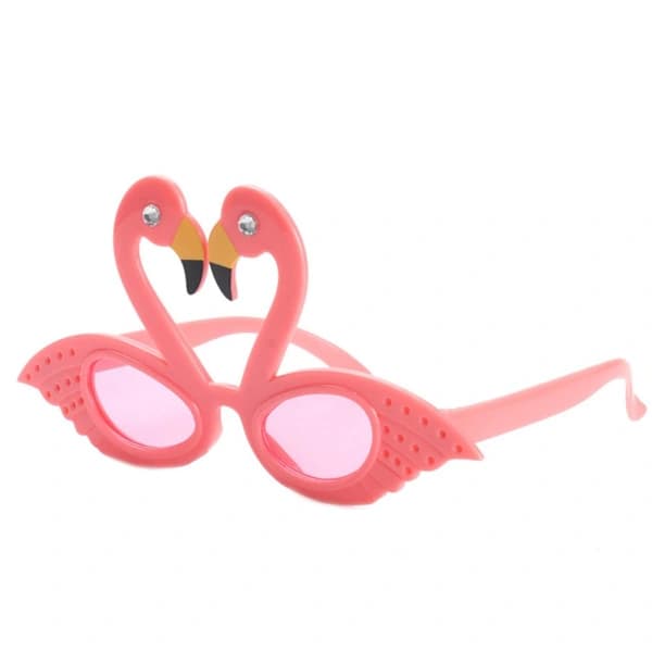 2 kpl Luau-juhlalaseja Uutuus Aurinkolasit Flamingo-lasit