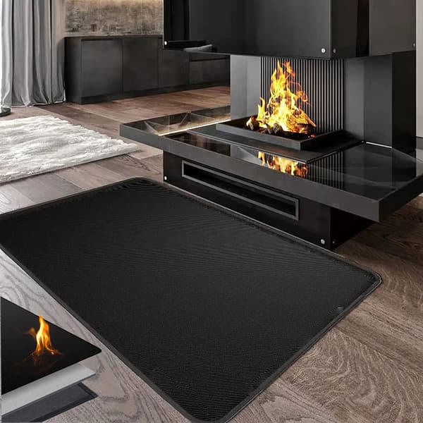 Hearth måtter Ildfaste måtter Pejsmåtte Til komfur Pejs 39X47 INCH