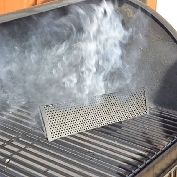 IC Rökrör 304 Røykrør i rustfritt stål for gassgrill