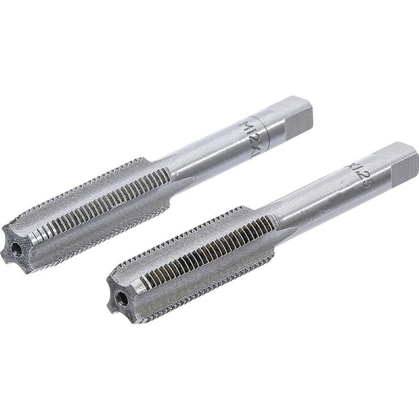 M12X1.25 Gjengetapper og gjengesett Forboring og gjenging M12 x 1.25mm 2 stk