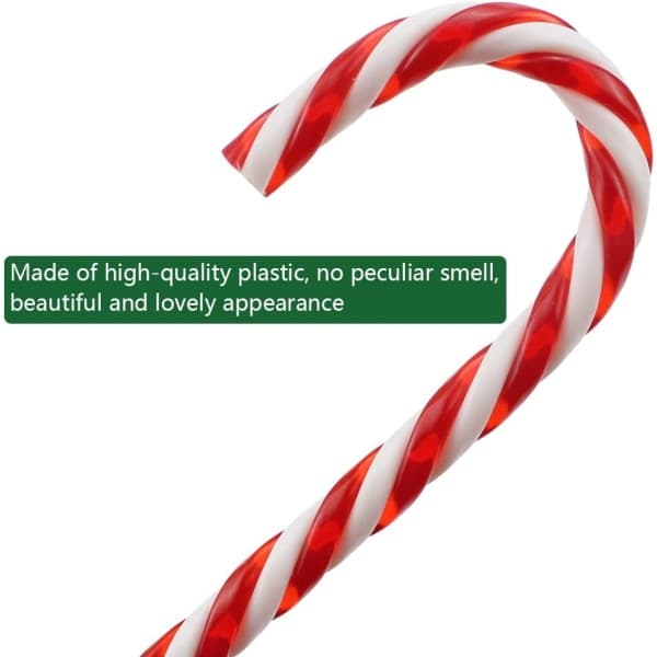 IC Pakke med 30 Candy Canes Juletræspynt Candy Canes