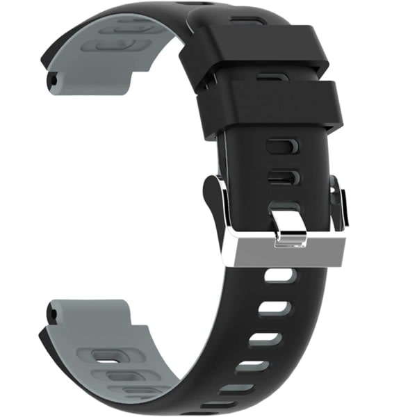 Garmin Forerunner 220/230/235/620/630/735XT armbånd silikone Sort