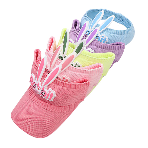 IC Baby Hat Sommar Baby Pojkar Flickor Cap Björn Tom Top Chil Ljusblå