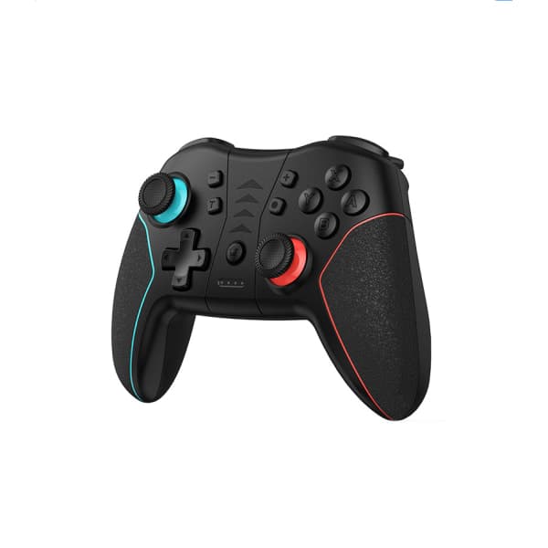 IC Trådlös Styrenhet för Switch/Switch Lite, RegeMoudal Wireless Pro Controller Switch Fjärrstyrd Spelplatta Joystick (Svart)