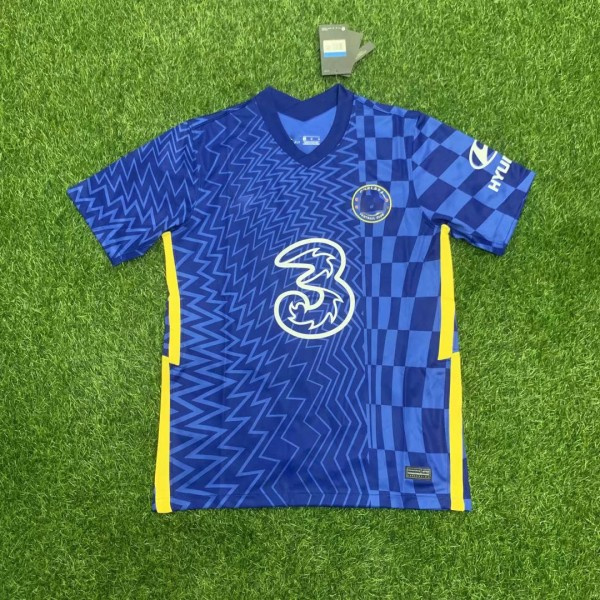 IC Kante #7 Paita Koti Uusi Kausi Chelsea Fc Jalkapallopaita Setti zV L
