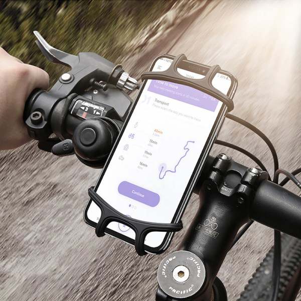 IC Universal-mobiilipuhelinteline Pyörän ohjaustangon puhelinteline