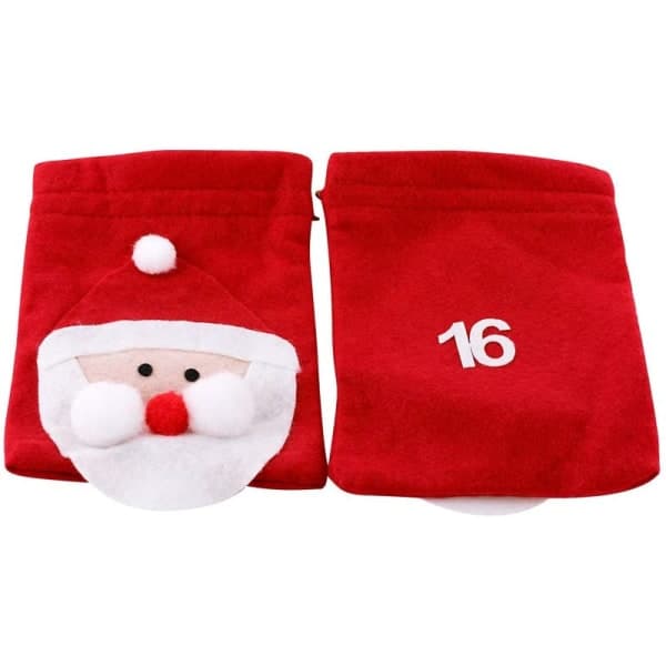 IC Adventskalender Nicholas, 24 poser å fylle, juledekorasjon