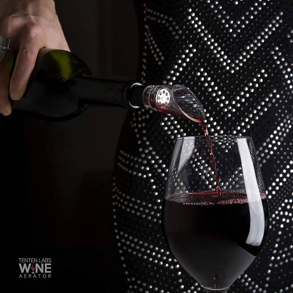 Vinaerator Hældespids Vin Dekanter (2-pak) - Premium Kvalitet Hældespids