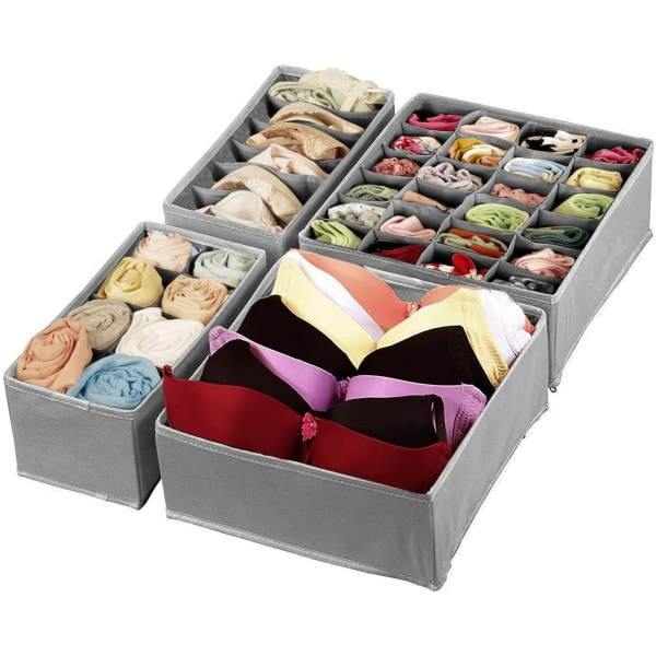 IC Sett med 4 arrangører, arrangør Organizer grå