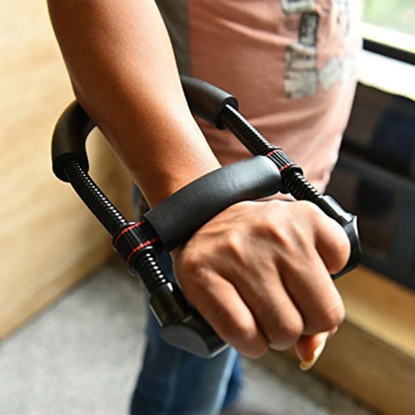 Handledsförstärkare Underarmstränare Handutvecklare Arm Hand Svart