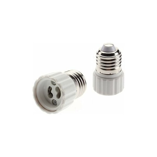 6-pack E27 Bajonettfattning till GU10 Sockeladapter, 220-240V [Energiklass A]