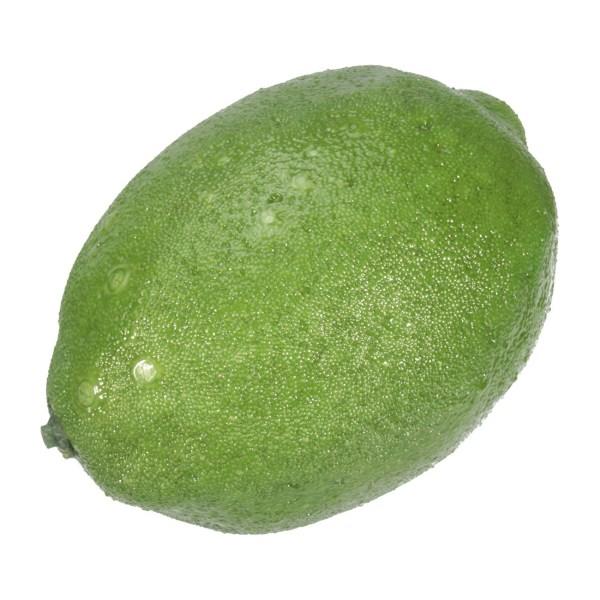 6 kpl Tekohedelmiä, Lime, Muovi, Väärennös, Koti Sisustus