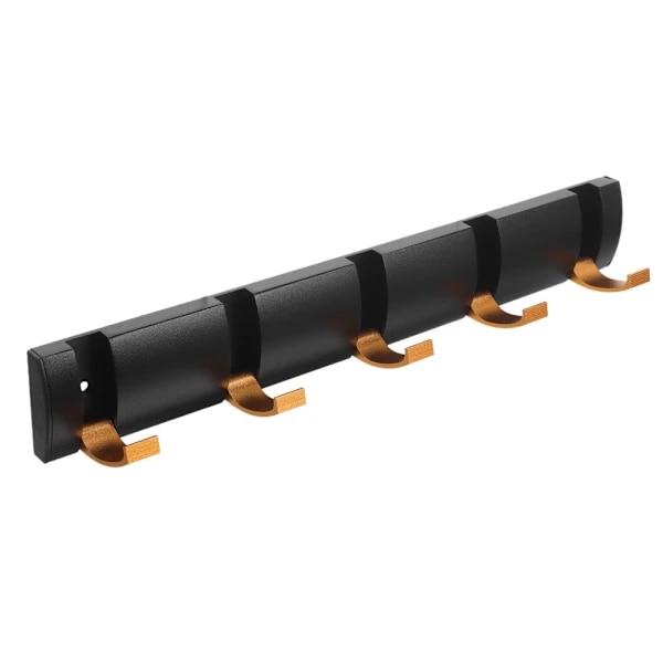 Invisible Hooks for Wall Mounted Clothes Rack, Foldable Coat 1x 1x