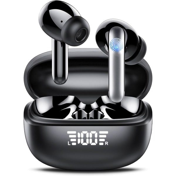 IC Täysin Langattomat Bluetooth-kuulokkeet TWS + Silikonikotelo