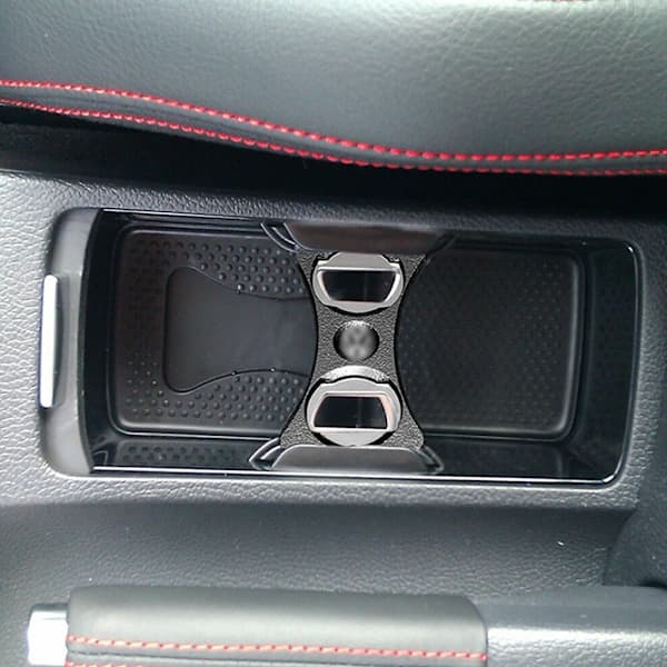 Koppholder og flaskeåpner for Golf MK5/6 Forbedrer interiørstilen 1K0858230A