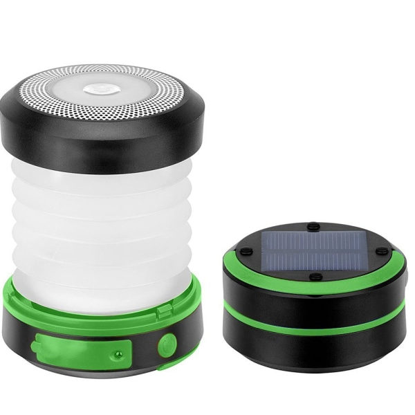 IC NOE LED campinglampe sammenleggbar solcampinglykt