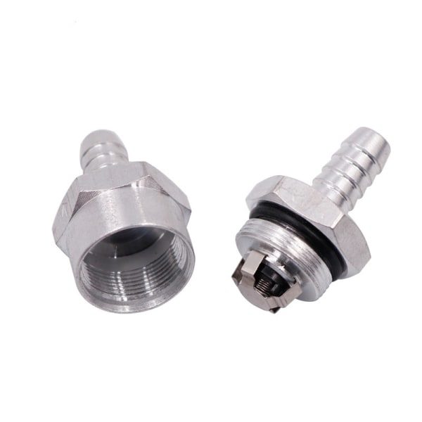 IC 2 st backventiler, envägs backventil i aluminium