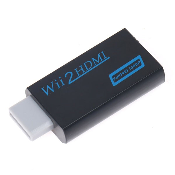 IC Full HD 1080p Wii til HDMI-kompatibel omformeradapter Wii2HDMI