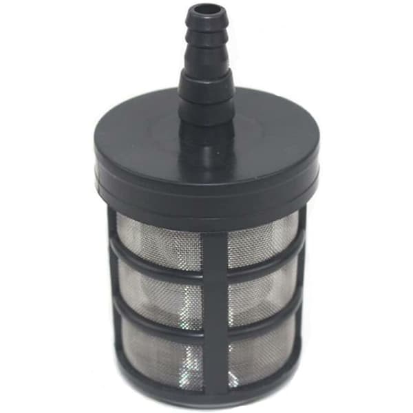 Hageslange Mesh Filter, Rustfritt Stål Dobbeltlags Mesh Filter Vannsugpumpe Filter Bilvask Filter Hagearbeid Landbruk Filter