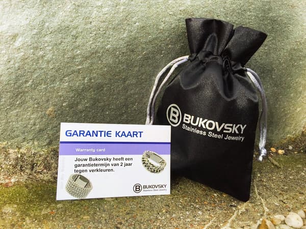Herrarmband kedja 316L rostfritt stål borstad pansarlänk allergivänligt dolt lås 23 cm silver 15 mm