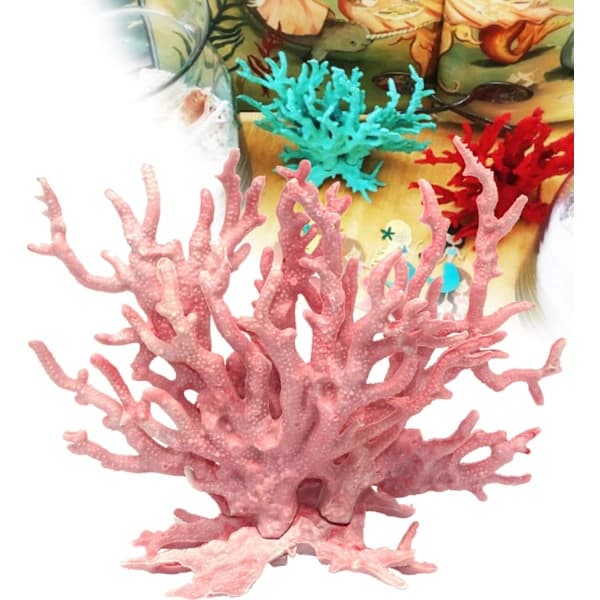 Artificial Plastic Aquarium Decoration, Aquarium Landscaping Coral