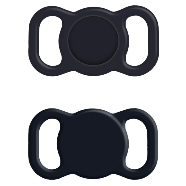 IC For Apple AirTag Holder For Cat/Dog Collar Silikon Dark Blue