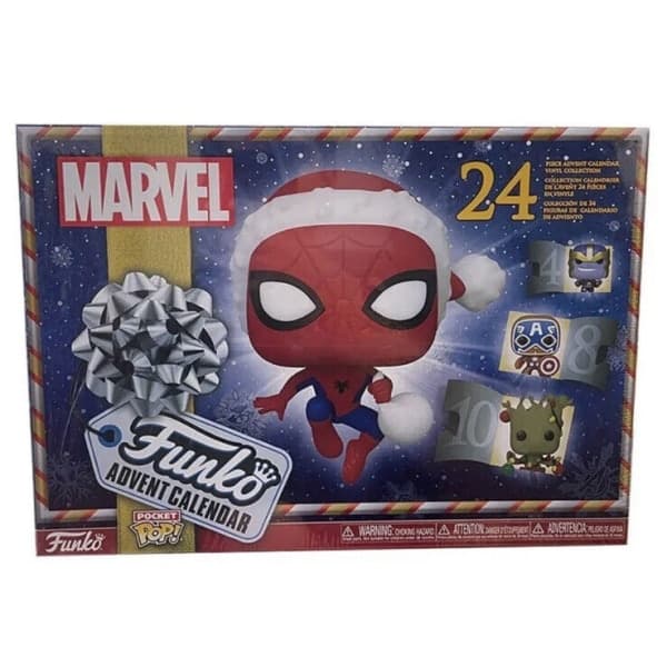 Marvel Julegaveæske 2023! Adventskalender