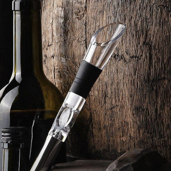 Isvinskøler i rustfrit stål Køler Øl Vin Aerator Hældning