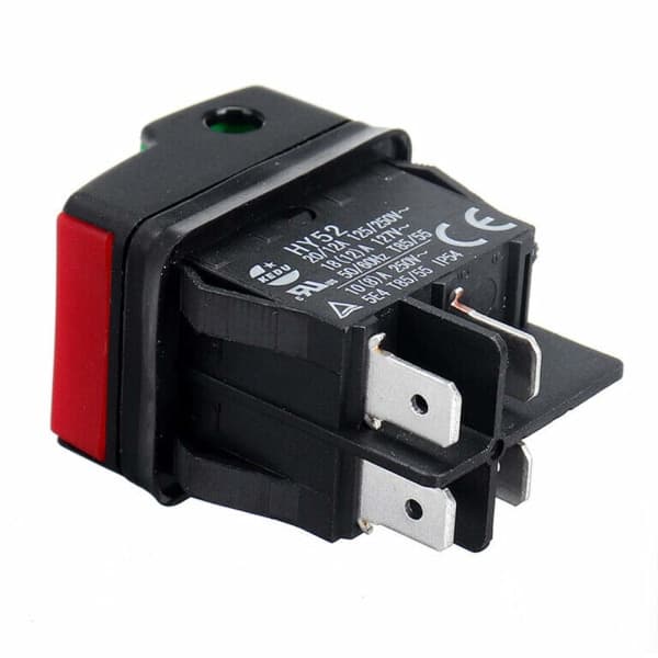 IC HY52 Trykknapsafbryder til apparater, elektrisk udstyr