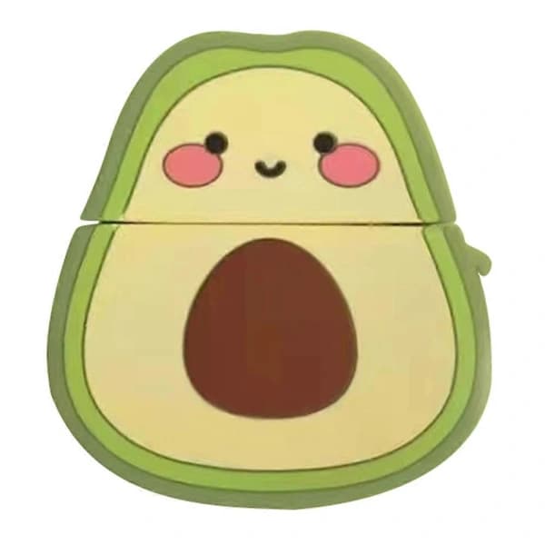 Type J No.3 Anti-scratch Protection For Pro 4 Cute Cartoon Bluetooth Earphone Silicone Case