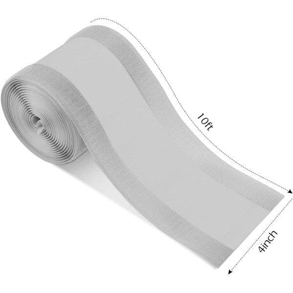 IG Kabelgrepp Golv Cover Sladdar Kabelskyddskabel Grå 2 Stk
