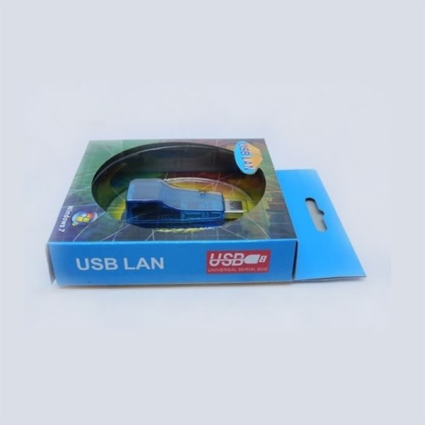 USB-RJ45 Ethernet LAN-verkkoadapter