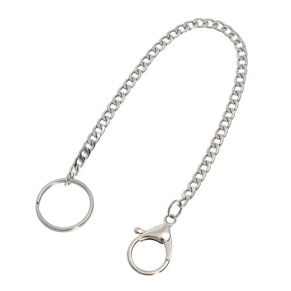32 cm Stainless Steel Keychain Key Ring Long Key Chain for Men Key Ring for Men Key Ring for Men IC