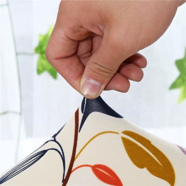 IC Tuolinpäällinen Lehti Kukka Tuolin Aluslevy Setti 6