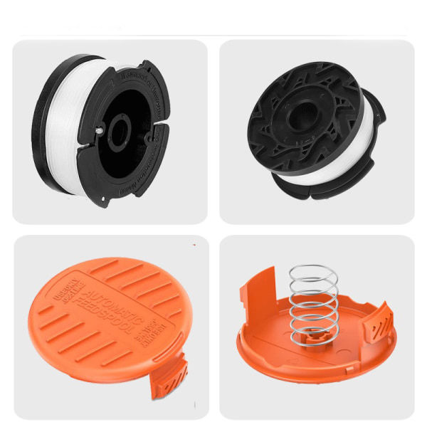 IC AF-100-3ZP Grasklipperutskiftningssett Nylon Trimmerhode
