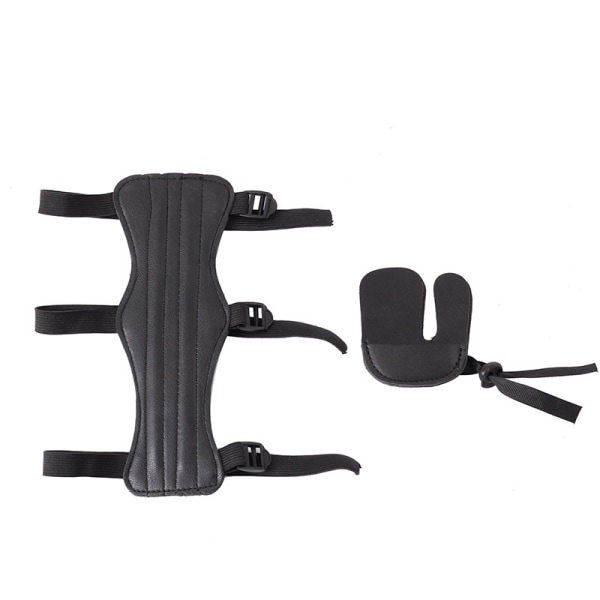 IC Archery Armskydd Läder Underarmskydd