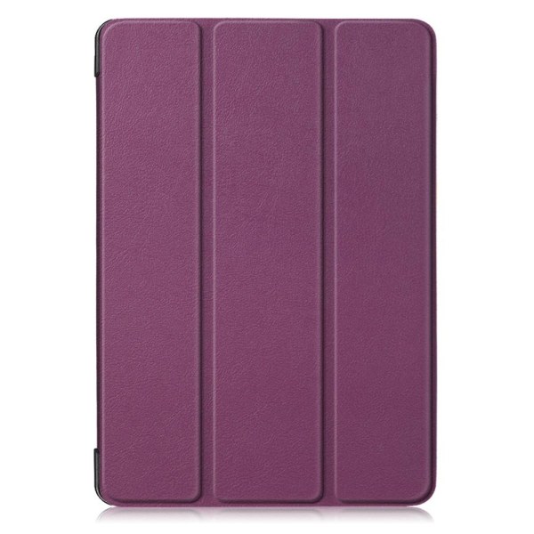 IC iPad 10.2 2019/2020/2021, iPad Air 10.5, Pro 10.5 Etui Tri-Fold Lilla