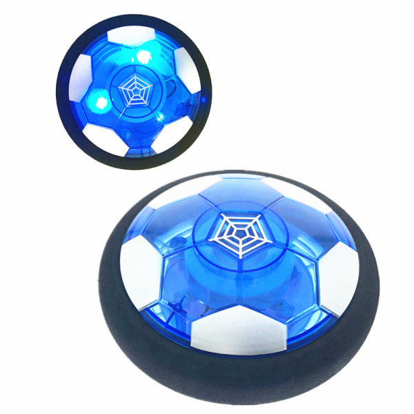 IC Air Power Flytande fodboldsleksak med blinkende lamper for barn inden for husspil