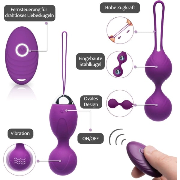 IC CNE bekkenbunnstrener for kvinner med - Kegel Ball